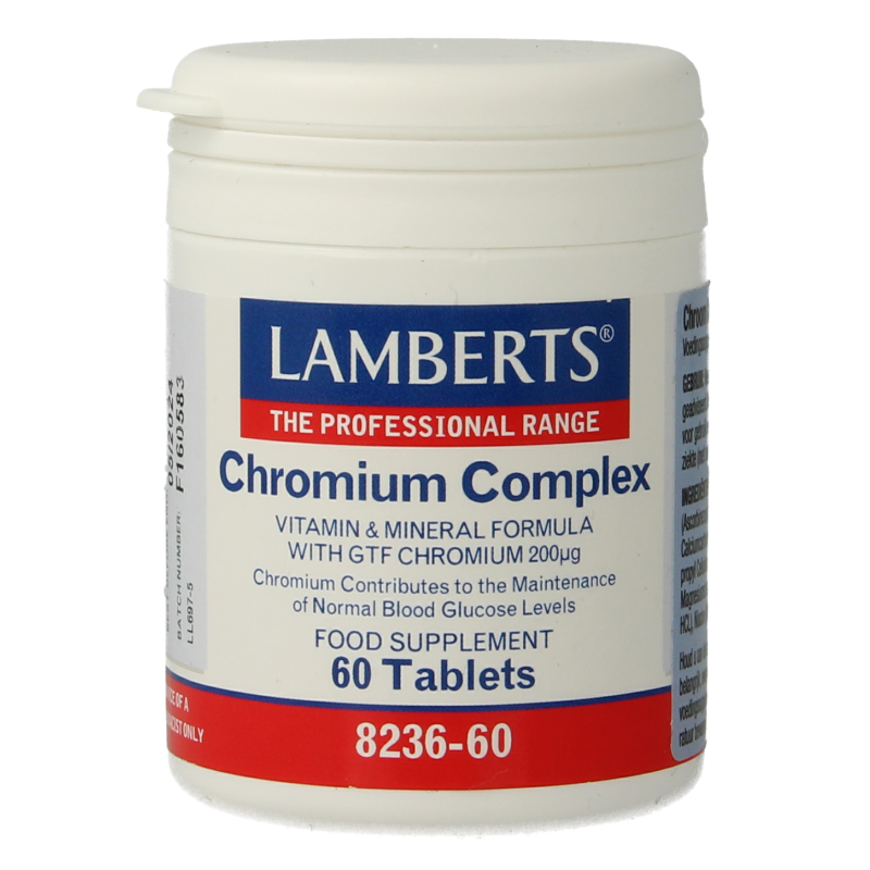Lamberts Chromium complex 60 Tabletten