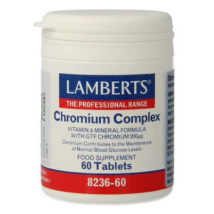 Lamberts Chromium complex 60 Tabletten