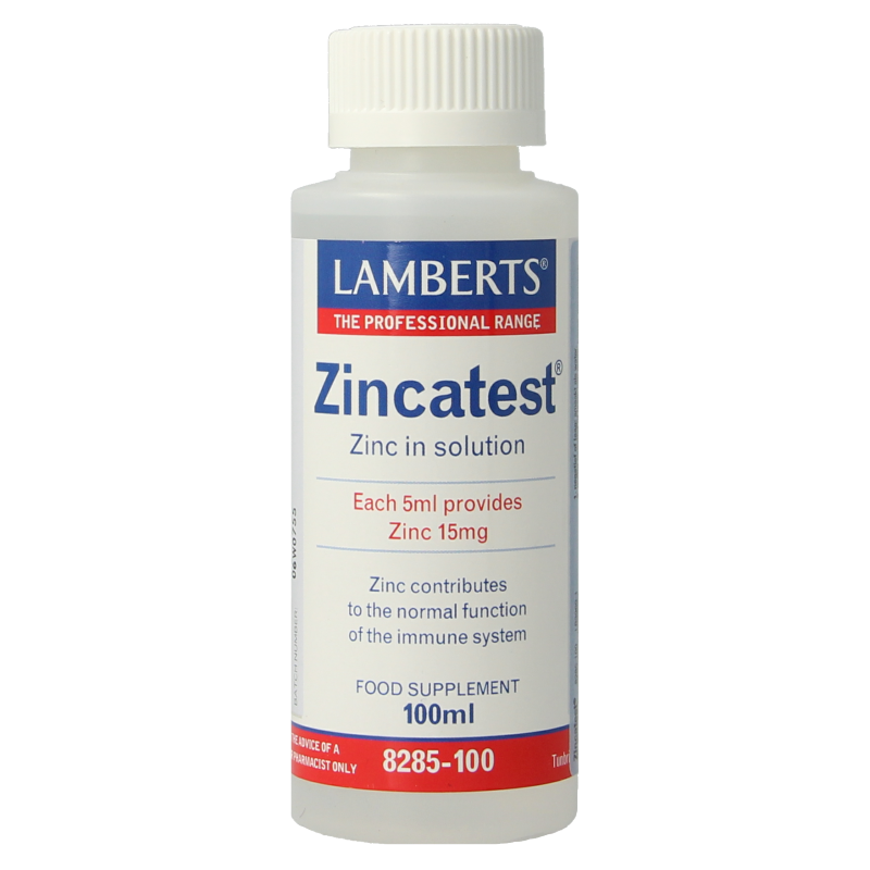 Lamberts Zincatest 100 Milliliter