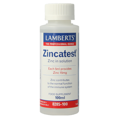 Lamberts Zincatest 100 Milliliter