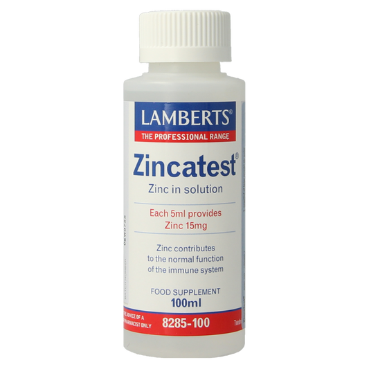 Lamberts Zincatest 100 Milliliter