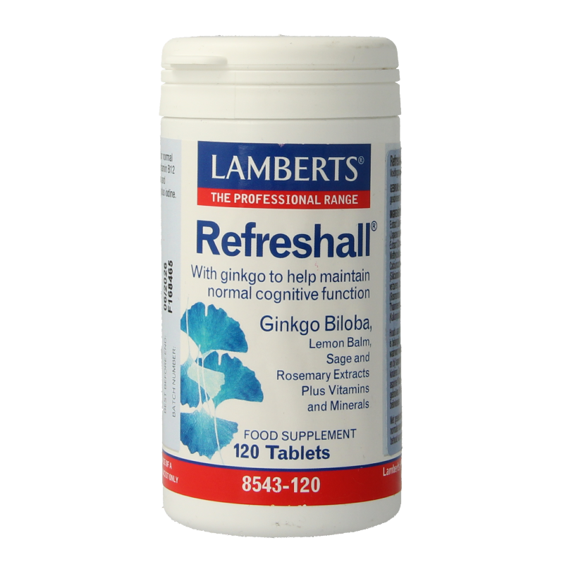 Lamberts Refreshall 120 Tabletten