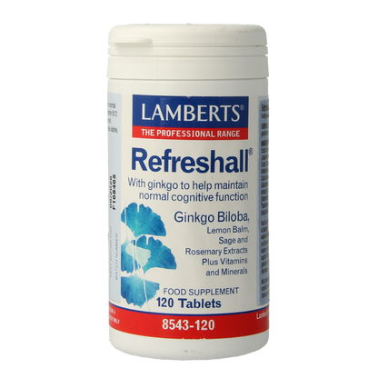 Lamberts Refreshall 120 Tabletten