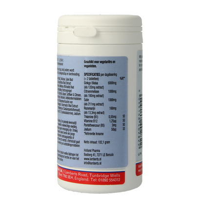 Lamberts Refreshall 120 Tabletten