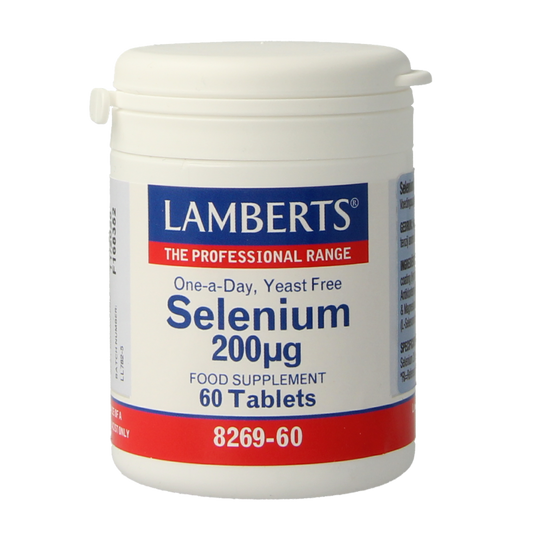 Lamberts Selenium 200mcg 60 Tabletten