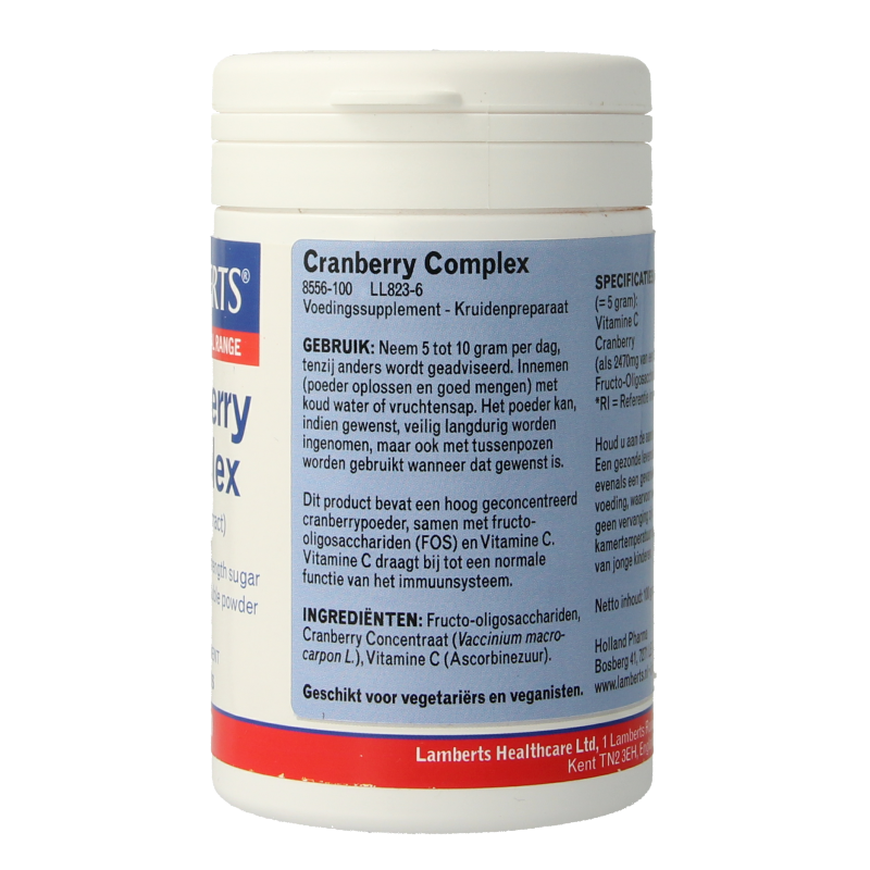 Lamberts Cranberry complex 100 Gram