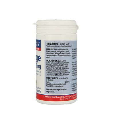 Lamberts Salie (sage) 90 Tabletten