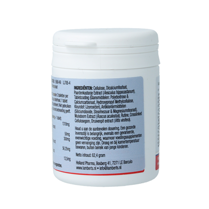 Lamberts Paardekastanje complex (Aescine, Horse Chestnut) 60 Tabletten