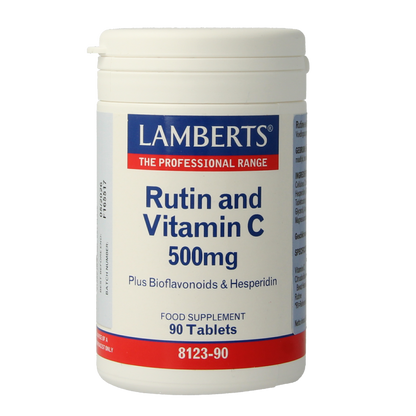 Lamberts Vitamine C 500mg rutine & bioflavonoiden 90 Tabletten