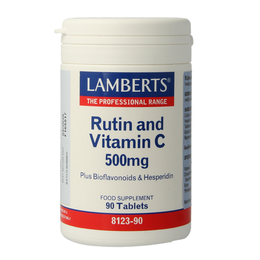 Lamberts Vitamine C 500mg rutine & bioflavonoiden 90 Tabletten