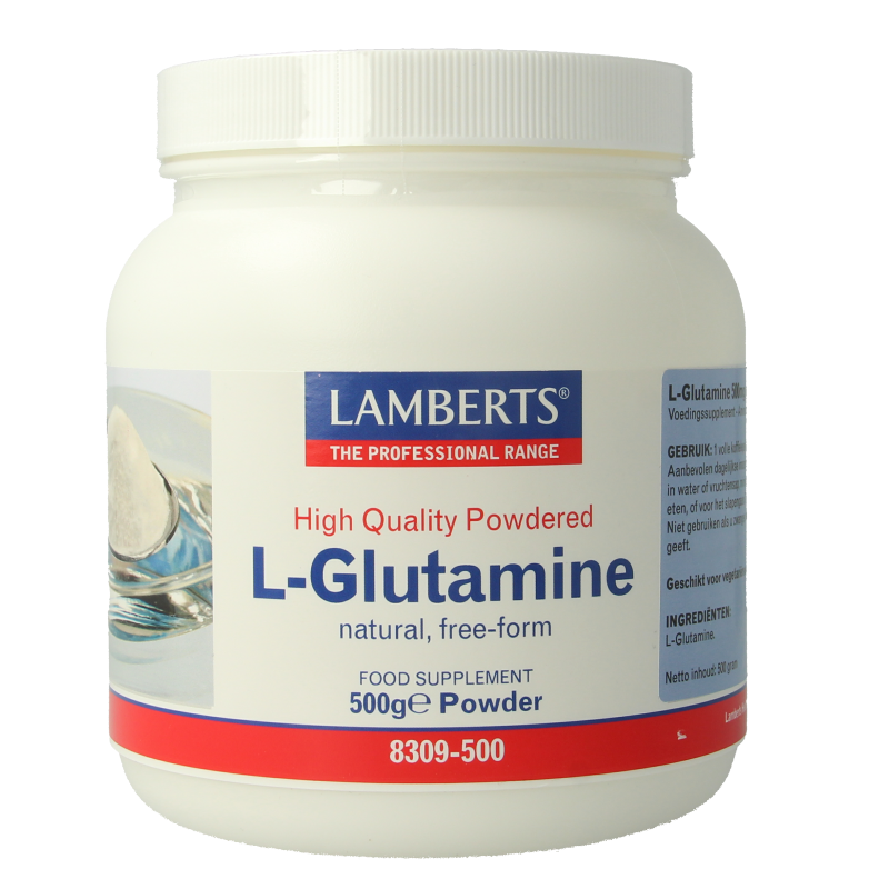 Lamberts L-Glutamine poeder 500 Gram