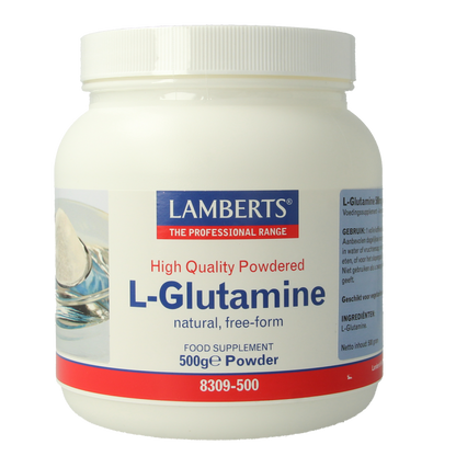 Lamberts L-Glutamine poeder 500 Gram