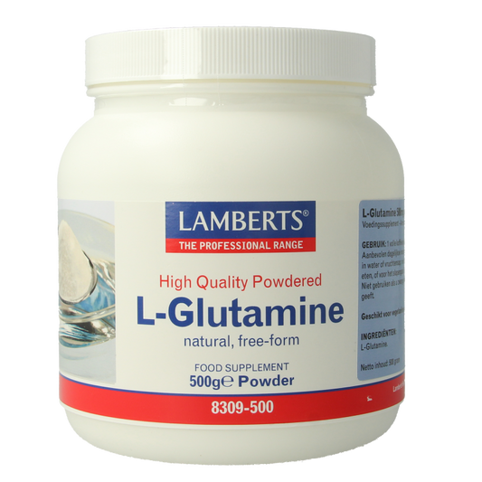 Lamberts L-Glutamine poeder 500 Gram