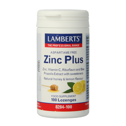 Lamberts Zink (zinc) plus  100 Zuigtabletten