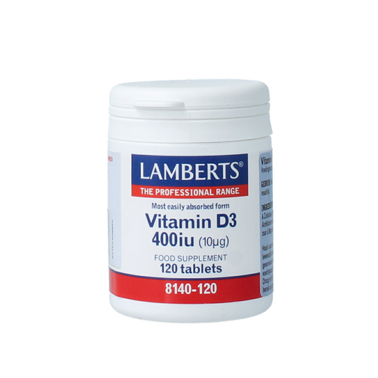 Lamberts Vitamine D3 400IE 120 Tabletten
