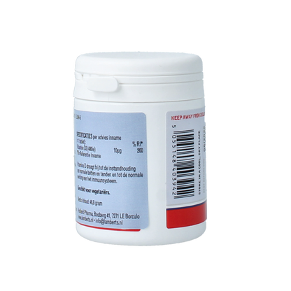 Lamberts Vitamine D3 400IE 120.00 Tabletten