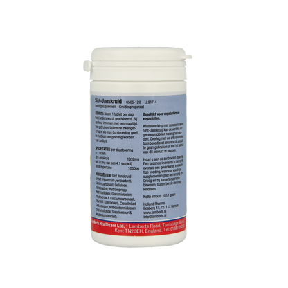 Lamberts St Janskruid (hypericum - St Johns wort) 120 Tabletten