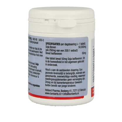 Lamberts Soja isoflavonen 50mg 60 Tabletten