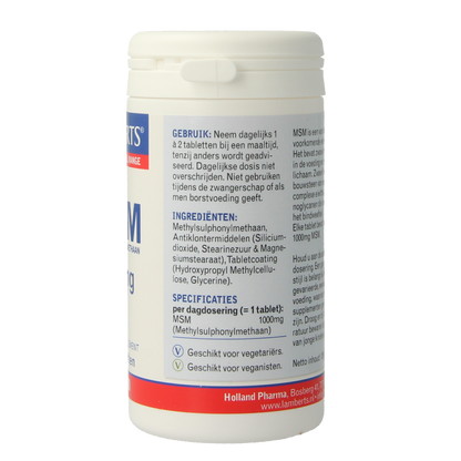 Lamberts MSM 1000mg 120 Tabletten