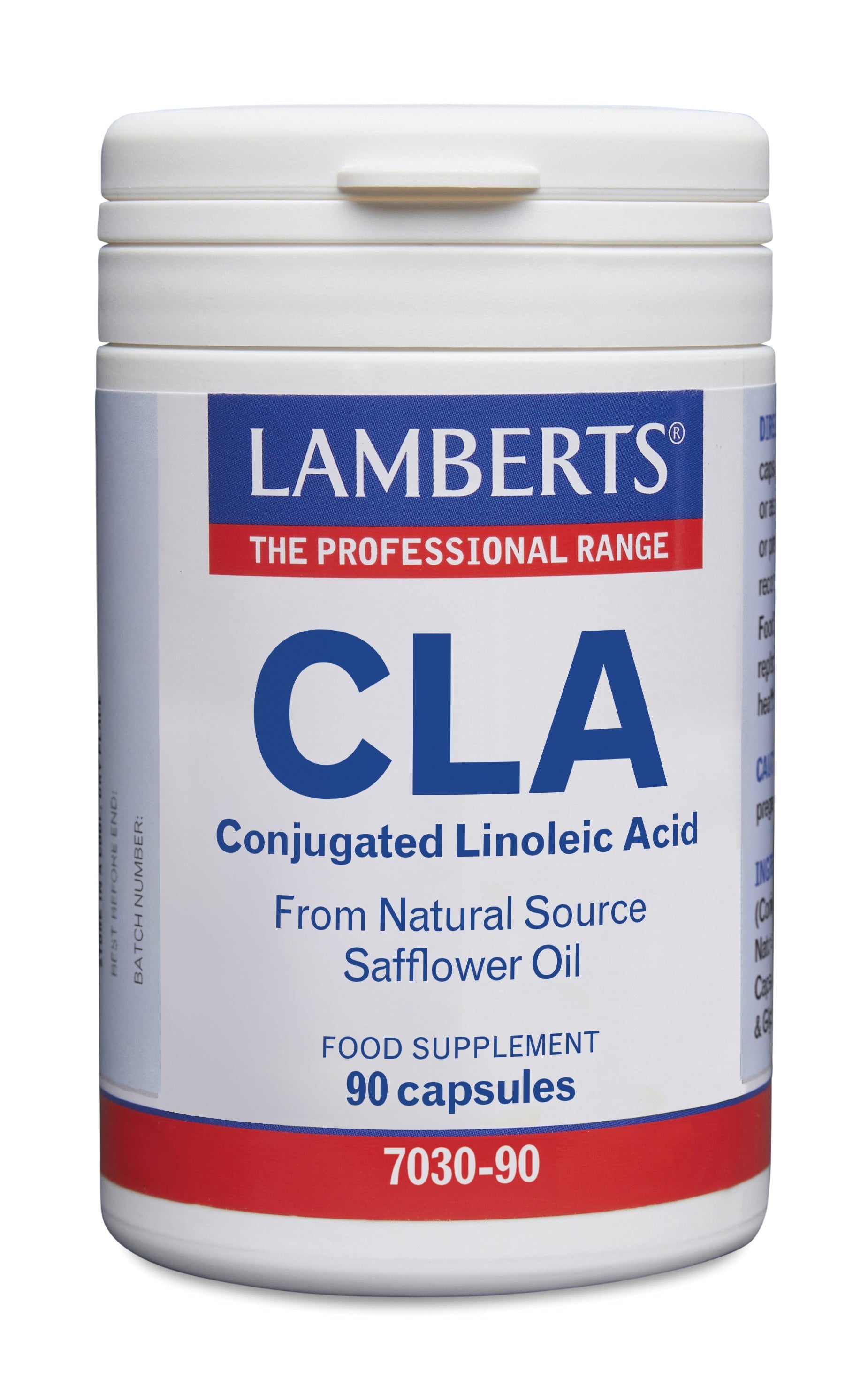 Lamberts CLA 1000mg 90.00 Capsules