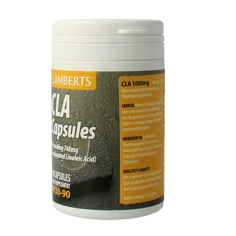 Lamberts CLA 1000mg 90 Capsules