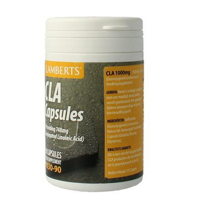 Lamberts CLA 1000mg 90 Capsules