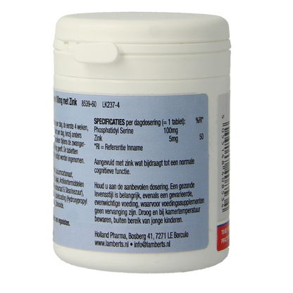 Lamberts Phosphatidyl serine 100mg 60 Tabletten