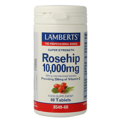 Lamberts Rozenbottel 10.000mg 60 Tabletten