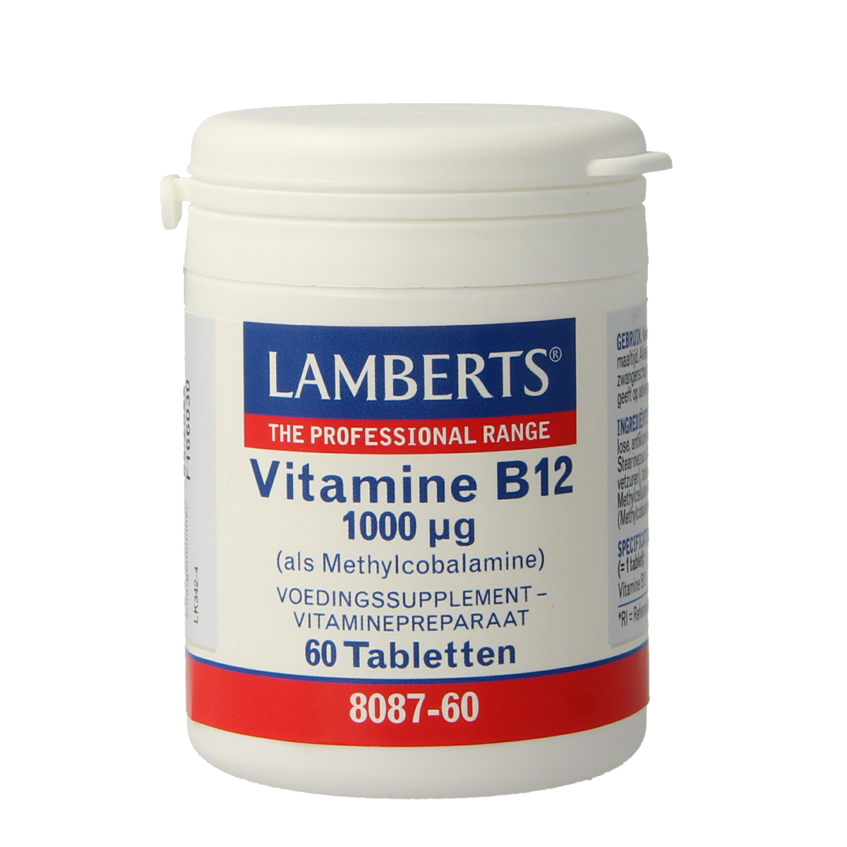 Lamberts Vitamine B12 methylcobalamine 1000mcg 60.00 Tabletten