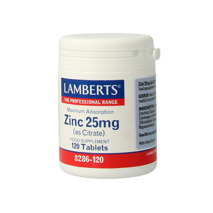 Lamberts Zink citraat 25mg 120 Tabletten