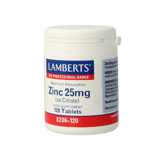 Lamberts Zink citraat 25mg 120 Tabletten