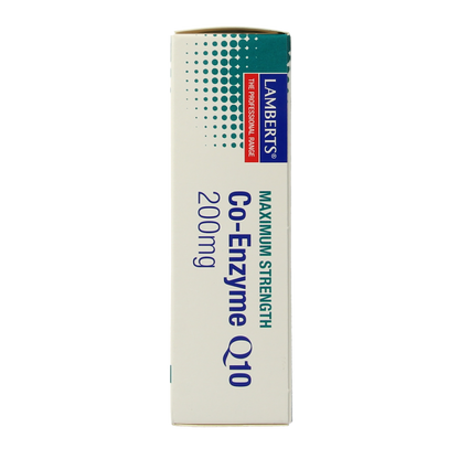 Lamberts Co enzym Q10 200mg 60.00 Vegetarische capsules