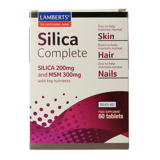 Lamberts Silica compleet 60 Tabletten
