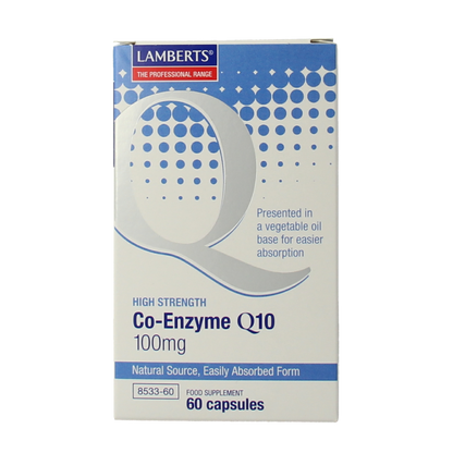 Lamberts Co enzym Q10 100mg 60.00 Capsules