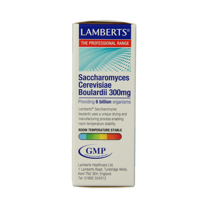 Lamberts Saccharomyces boulardii 300mg 30 Capsules
