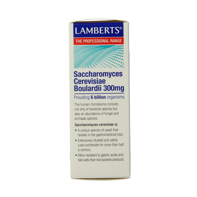 Lamberts Saccharomyces boulardii 300mg 30 Capsules