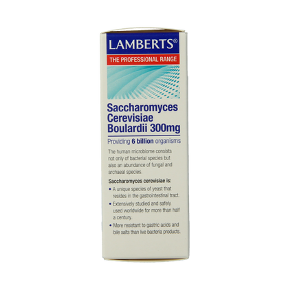 Lamberts Saccharomyces boulardii 300mg 30 Capsules