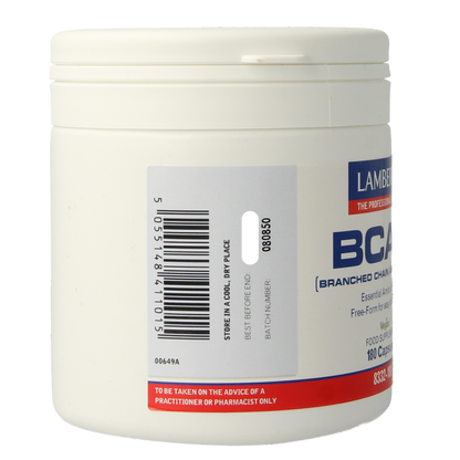 Lamberts BCAA Complex 180 Capsules