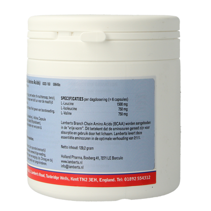 Lamberts BCAA Complex 180 Capsules