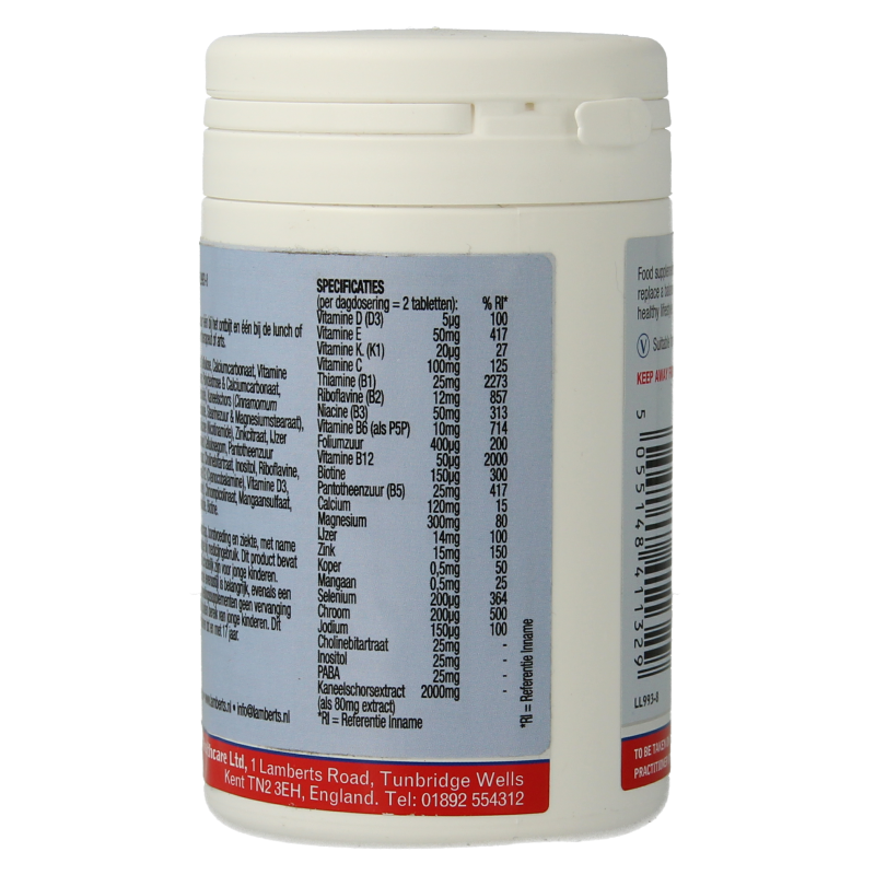 Lamberts Multi-guard control 120 Tabletten