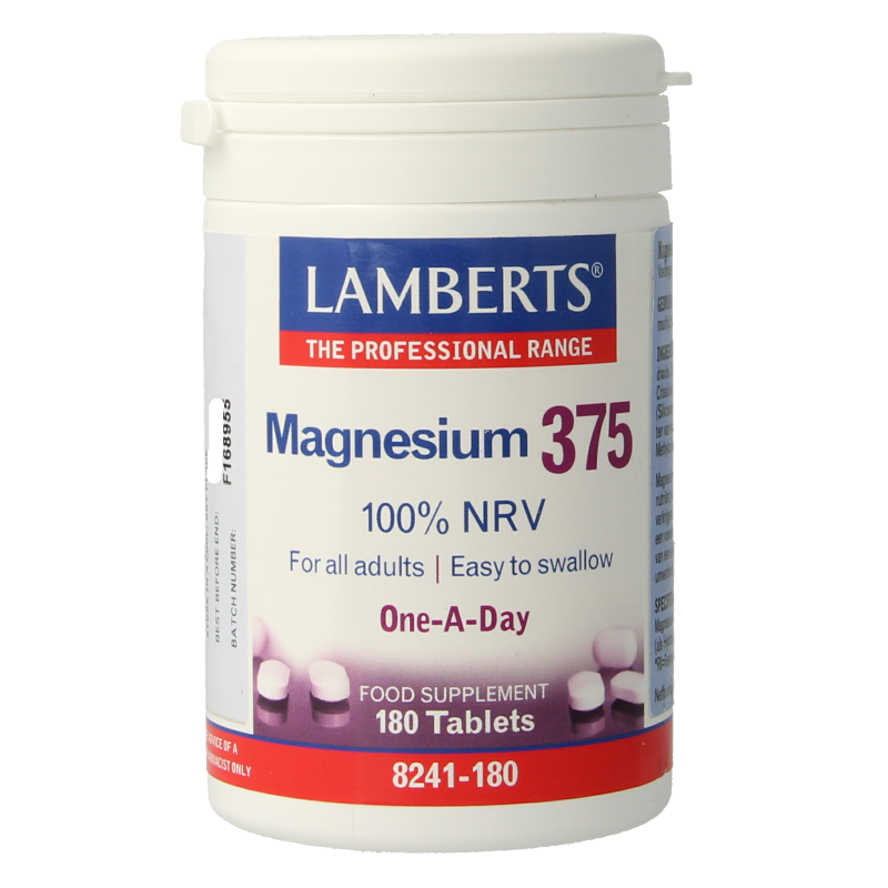 Lamberts Magnesium 375 180 Tabletten