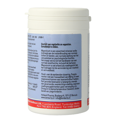 Lamberts Magnesium 375 180 Tabletten