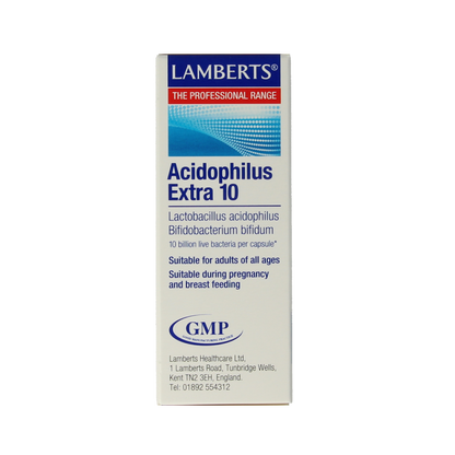 Lamberts Acidophilus Extra 10 30 Vegetarische capsules