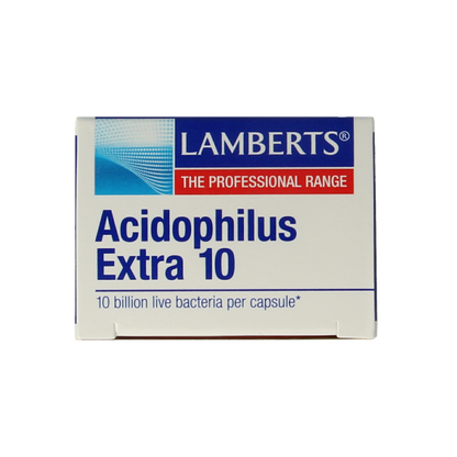 Lamberts Acidophilus Extra 10 30 Vegetarische capsules