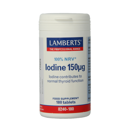 Lamberts Jodium 150mcg (iodine) 180 Tabletten