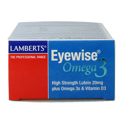 Lamberts Eyewise met omega 3 60 Capsules