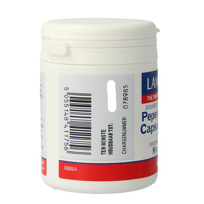 Lamberts Pepermuntolie 100mg 90.00 Capsules