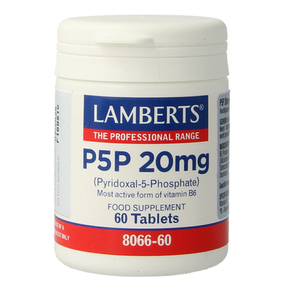 Lamberts Vitamine B6 (P5P) 20mg 60 Tabletten