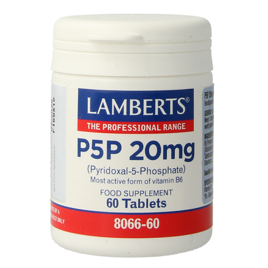 Lamberts Vitamine B6 (P5P) 20mg 60 Tabletten