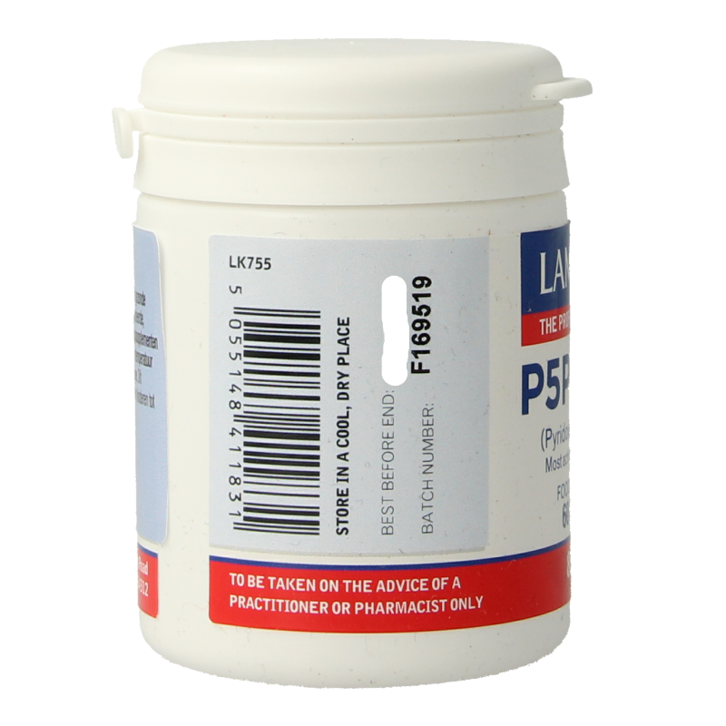 Lamberts Vitamine B6 (P5P) 20mg 60 Tabletten